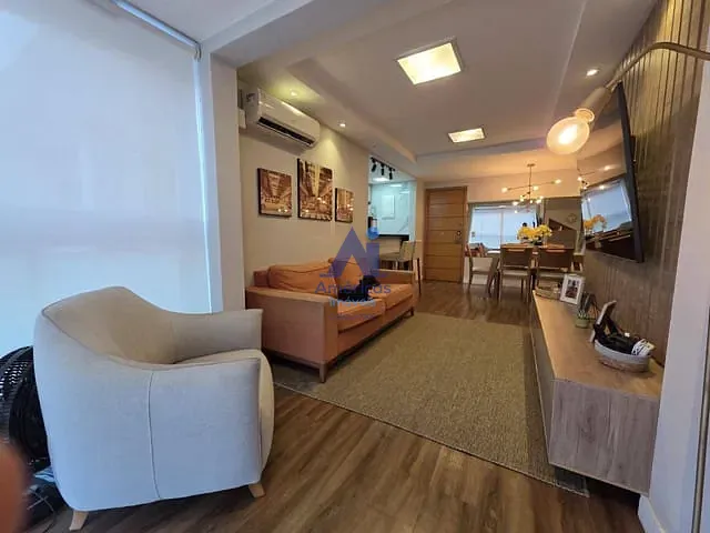 Cobertura / Penthouse com 143m² 3 quartos e 3 banheiros, à venda, no bairro Jacarepaguá em Rio de Janeiro