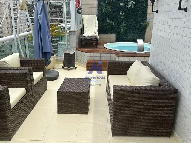 Cobertura / Penthouse com 143m² 3 quartos e 3 banheiros, à venda, no bairro Jacarepaguá em Rio de Janeiro