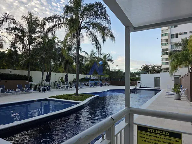 Cobertura / Penthouse com 143m² 3 quartos e 3 banheiros, à venda, no bairro Jacarepaguá em Rio de Janeiro