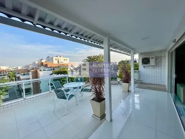 Cobertura / Penthouse com 242m² 3 quartos e 6 banheiros, à venda, no bairro Recreio dos Bandeirantes em Rio de Janeiro