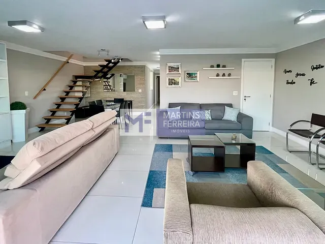 Cobertura / Penthouse com 242m² 3 quartos e 6 banheiros, à venda, no bairro Recreio dos Bandeirantes em Rio de Janeiro