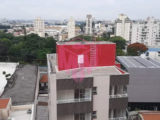 Cobertura / Penthouse 3 quartos e 4 banheiros, à venda, no bairro Rudge Ramos em São Bernardo do Campo