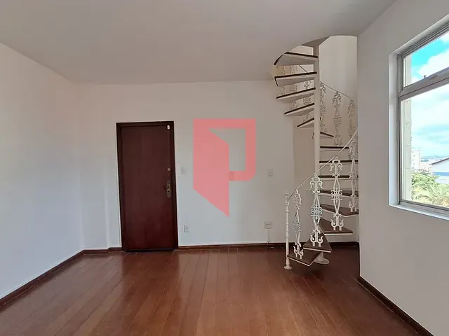 Cobertura / Penthouse 3 quartos e 2 banheiros, para alugar, no bairro Padre Eustáquio em Belo Horizonte