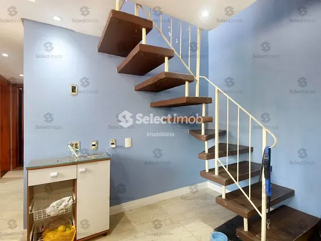 Cobertura / Penthouse com 140m² 3 quartos e 2 banheiros, à venda, no bairro Parque São Vicente em Mauá