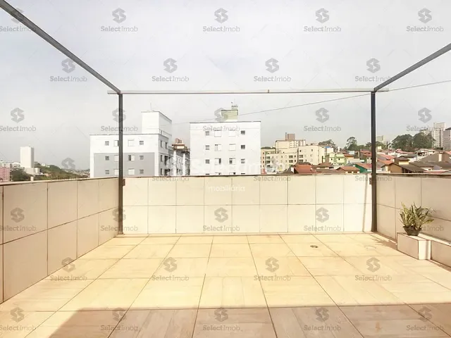 Cobertura / Penthouse com 140m² 3 quartos e 2 banheiros, à venda, no bairro Parque São Vicente em Mauá