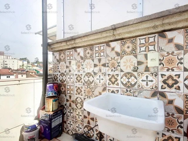Cobertura / Penthouse com 140m² 3 quartos e 2 banheiros, à venda, no bairro Parque São Vicente em Mauá