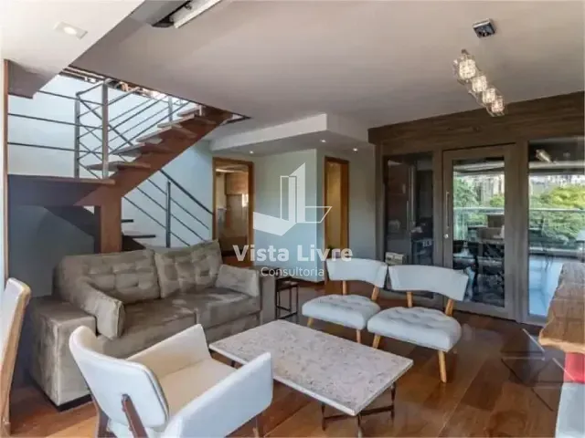 Cobertura / Penthouse com 180m² 3 quartos e 3 banheiros, à venda, no bairro Vila Ipojuca em São Paulo