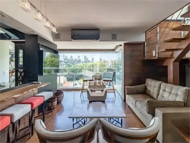 Cobertura / Penthouse com 180m² 3 quartos e 3 banheiros, à venda, no bairro Vila Ipojuca em São Paulo