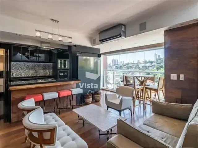 Cobertura / Penthouse com 180m² 3 quartos e 3 banheiros, à venda, no bairro Vila Ipojuca em São Paulo