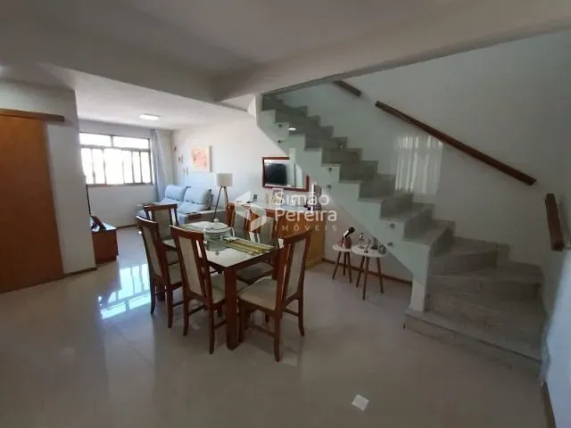 Cobertura / Penthouse com 158m² 3 quartos e 3 banheiros, à venda, no bairro São Mateus em Juiz de Fora