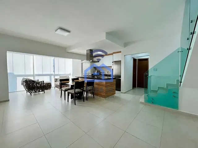 Cobertura / Penthouse com 285m² 3 quartos e 3 banheiros, à venda, no bairro Indaia em Caraguatatuba