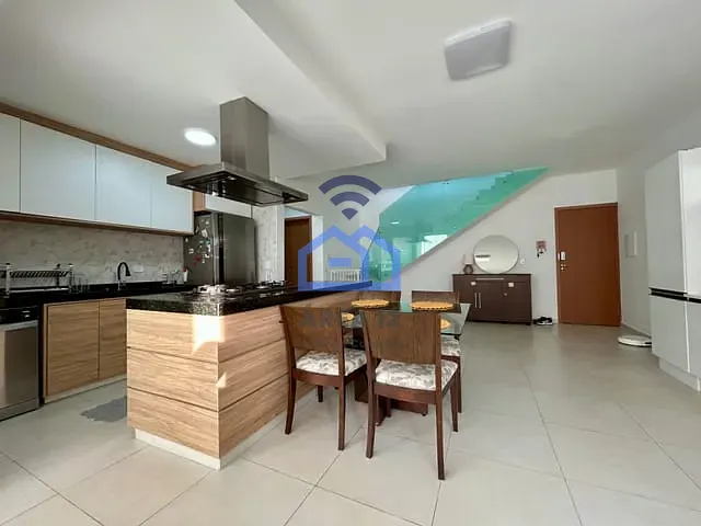 Cobertura / Penthouse com 285m² 3 quartos e 3 banheiros, à venda, no bairro Indaia em Caraguatatuba