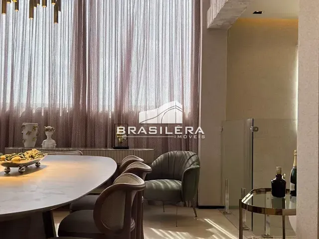 Cobertura / Penthouse com 208m² 3 quartos e 4 banheiros, à venda, no bairro Alto da Glória em Goiânia