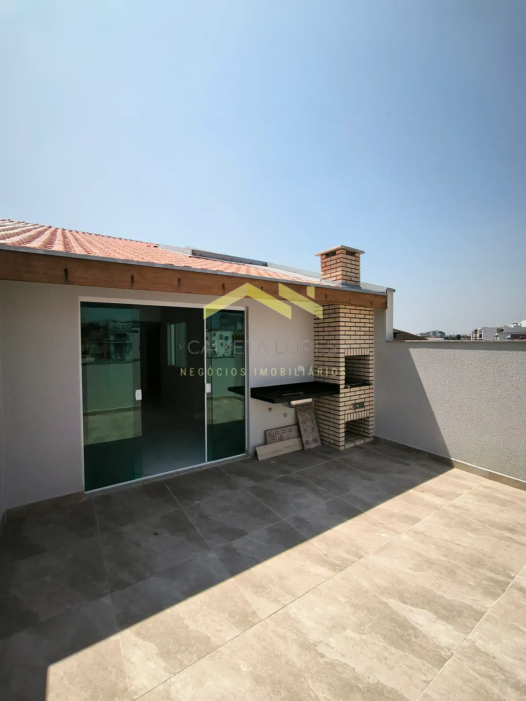 Cobertura, 2 quartos, 56 m² - Foto 2