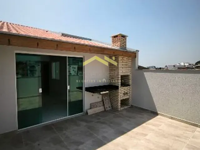 Cobertura / Penthouse com 112m² 2 quartos e 1 banheiro, à venda, no bairro Jardim das Maravilhas em Santo André