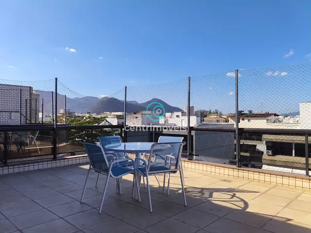 Cobertura / Penthouse com 350m² 4 quartos e 3 banheiros, à venda, no bairro Recreio dos Bandeirantes em Rio de Janeiro