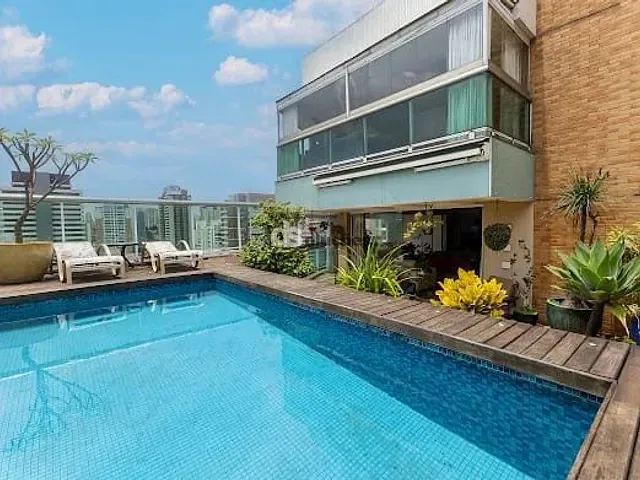 Cobertura / Penthouse 3 quartos e 5 banheiros, à venda ou para alugar, no bairro Perdizes em São Paulo