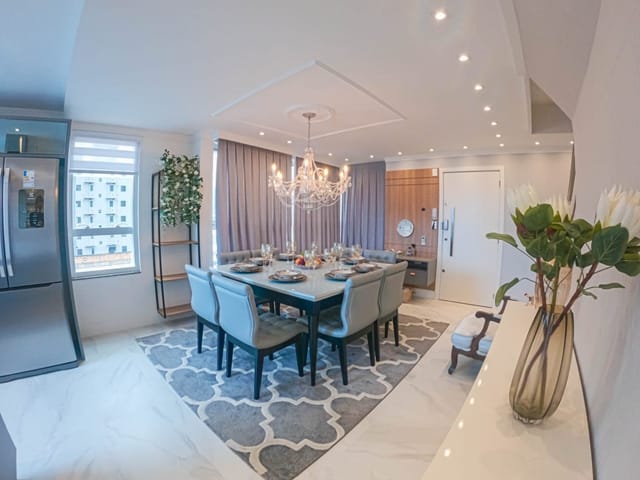 Cobertura / Penthouse com 195m² 3 quartos e 4 banheiros, à venda, no bairro Balneário Pereque em Porto Belo