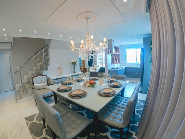 Cobertura / Penthouse com 195m² 3 quartos e 4 banheiros, à venda, no bairro Balneário Pereque em Porto Belo