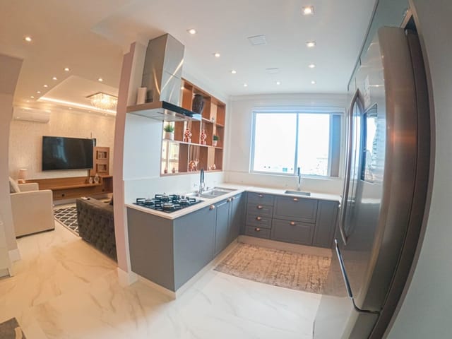 Cobertura / Penthouse com 195m² 3 quartos e 4 banheiros, à venda, no bairro Balneário Pereque em Porto Belo