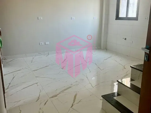 Cobertura / Penthouse com 100m² 2 quartos e 2 banheiros, à venda, no bairro Vila Cecília Maria em Santo André
