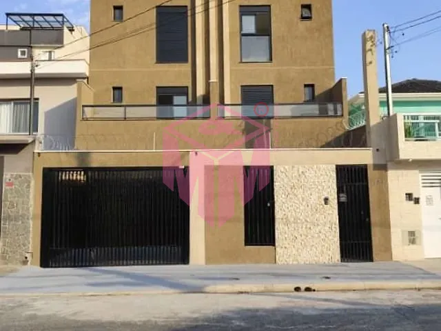 Cobertura / Penthouse com 100m² 2 quartos e 2 banheiros, à venda, no bairro Vila Cecília Maria em Santo André