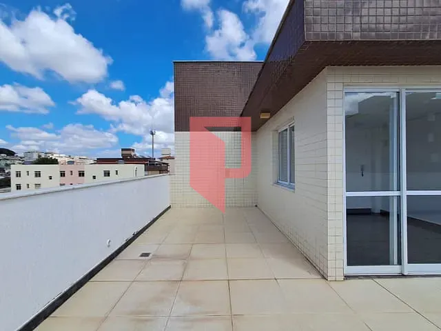 Cobertura / Penthouse 3 quartos e 3 banheiros, para alugar, no bairro Padre Eustáquio em Belo Horizonte