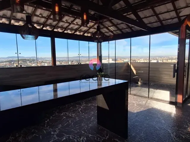 Cobertura / Penthouse 2 quartos e 2 banheiros, à venda, no bairro Parque Xangri-Lá em Contagem