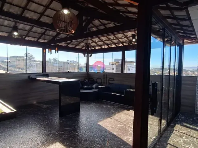 Cobertura / Penthouse 2 quartos e 2 banheiros, à venda, no bairro Parque Xangri-Lá em Contagem