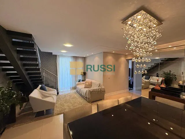 Cobertura / Penthouse 4 quartos e 4 banheiros, à venda, no bairro Jardim Aquarius em São José dos Campos