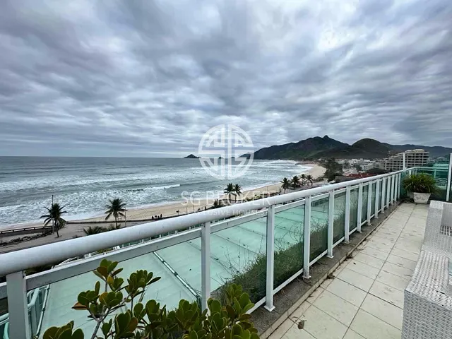 Cobertura / Penthouse com 156m² 1 quarto e 2 banheiros, à venda, no bairro Recreio dos Bandeirantes em Rio de Janeiro