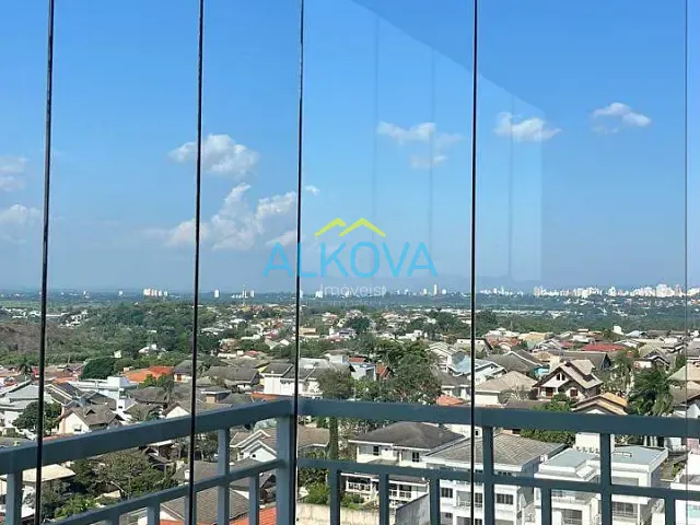 Cobertura / Penthouse com 222m² 4 quartos e 3 banheiros, à venda, no bairro Urbanova em São José dos Campos