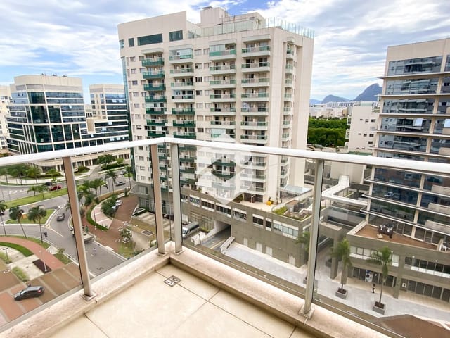 Cobertura / Penthouse com 205m² 3 quartos e 4 banheiros, à venda, no bairro Jacarepaguá em Rio de Janeiro