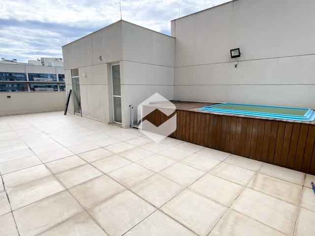Cobertura / Penthouse com 205m² 3 quartos e 4 banheiros, à venda, no bairro Jacarepaguá em Rio de Janeiro