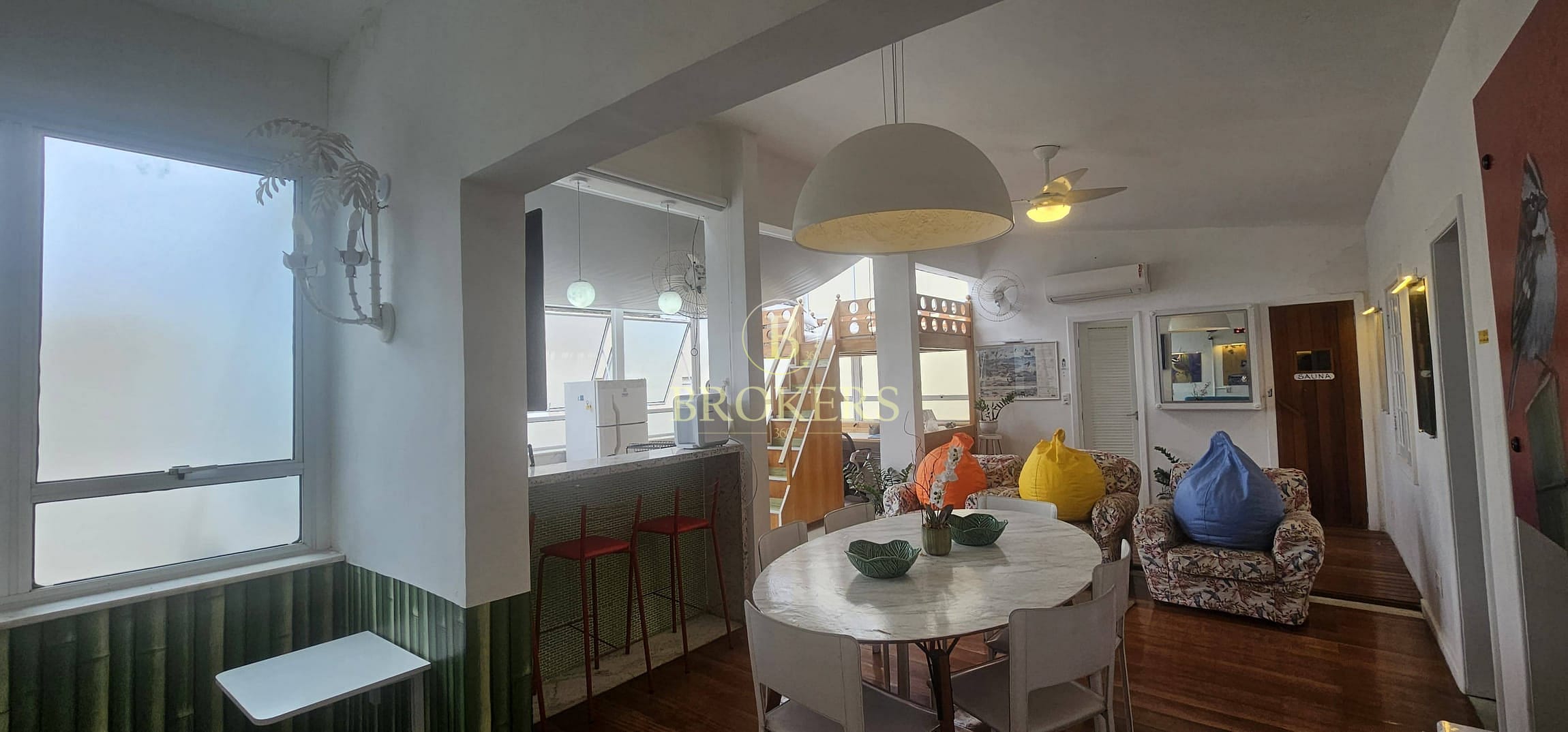 Cobertura Duplex com energia solar para locação, Ipanema, 2 quartos, 1 vaga, psicina, área de lazer