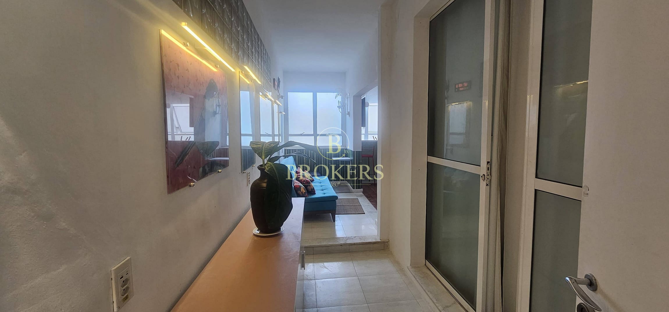 Cobertura Duplex com energia solar para locação, Ipanema, 2 quartos, 1 vaga, psicina, área de lazer