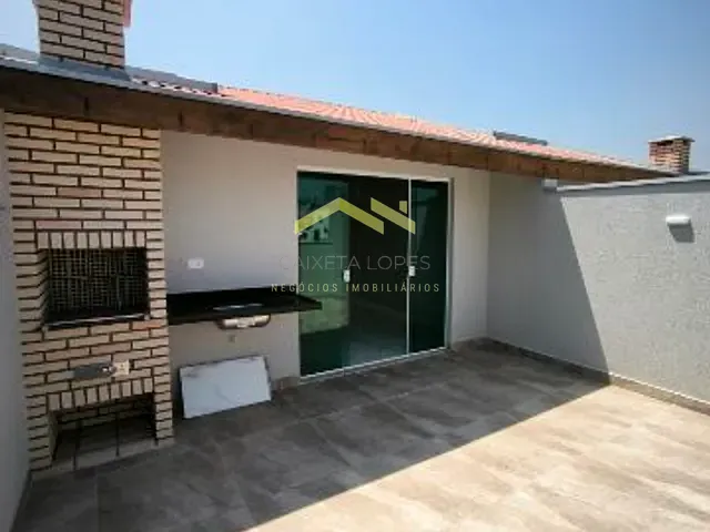 Cobertura / Penthouse com 102m² 2 quartos e 1 banheiro, à venda, no bairro Jardim das Maravilhas em Santo André