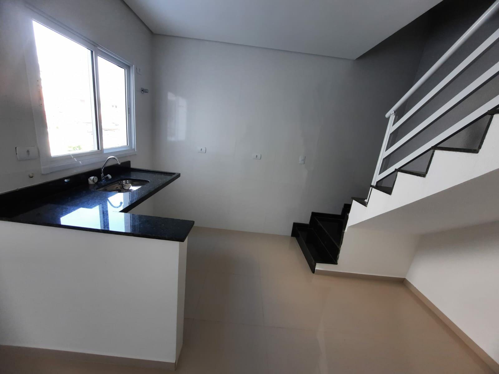 Cobertura à venda 2 Quartos, 1 Suite, 1 Vaga, 100M², Parque Novo Oratório, Santo André - SP 