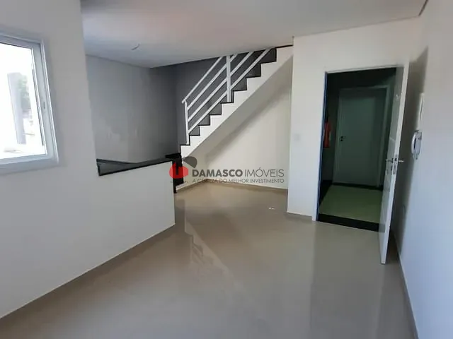 Cobertura / Penthouse 2 quartos e 1 banheiro, à venda, no bairro Parque Novo Oratório em Santo André