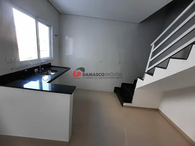 Cobertura / Penthouse 2 quartos e 1 banheiro, à venda, no bairro Parque Novo Oratório em Santo André
