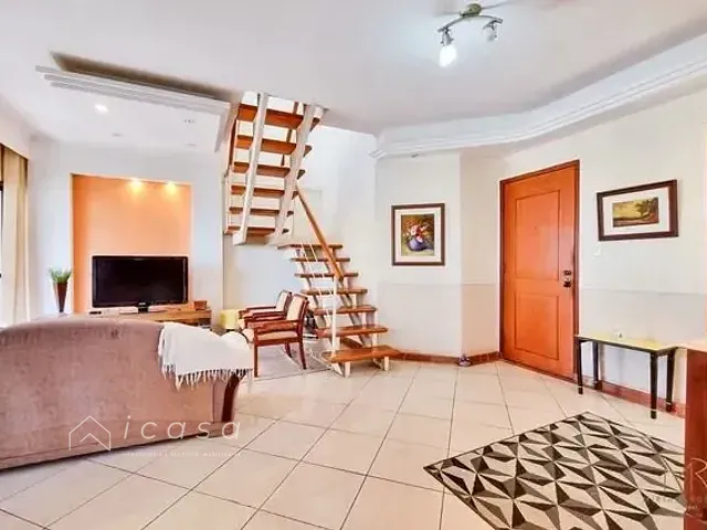Cobertura / Penthouse com 180m² 3 quartos e 4 banheiros, à venda, no bairro Jardim Aquárius em São José dos Campos