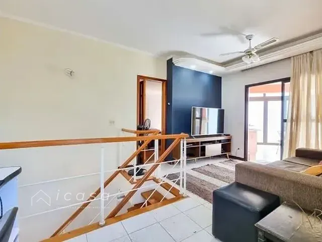 Cobertura / Penthouse com 180m² 3 quartos e 4 banheiros, à venda, no bairro Jardim Aquárius em São José dos Campos