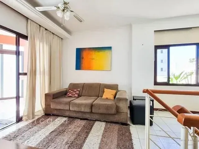 Cobertura / Penthouse com 180m² 3 quartos e 4 banheiros, à venda, no bairro Jardim Aquárius em São José dos Campos