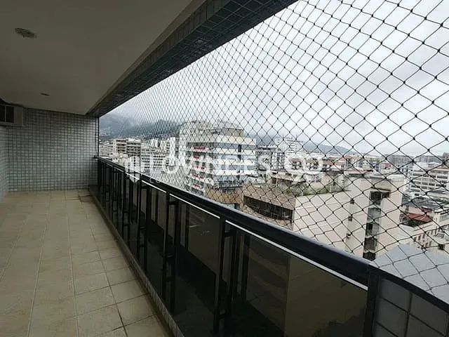 Cobertura / Penthouse com 310m² 4 quartos e 7 banheiros, para alugar, no bairro Tijuca em Rio de Janeiro