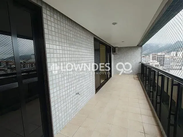Cobertura / Penthouse com 310m² 4 quartos e 7 banheiros, para alugar, no bairro Tijuca em Rio de Janeiro