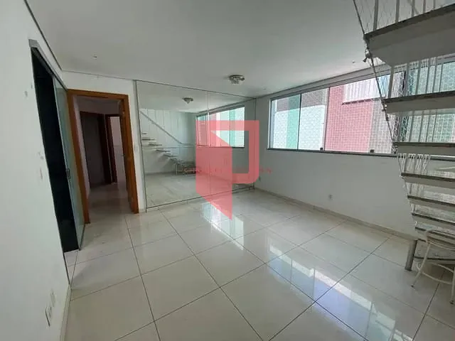 Cobertura / Penthouse 4 quartos e 3 banheiros, à venda, no bairro Caiçaras em Belo Horizonte