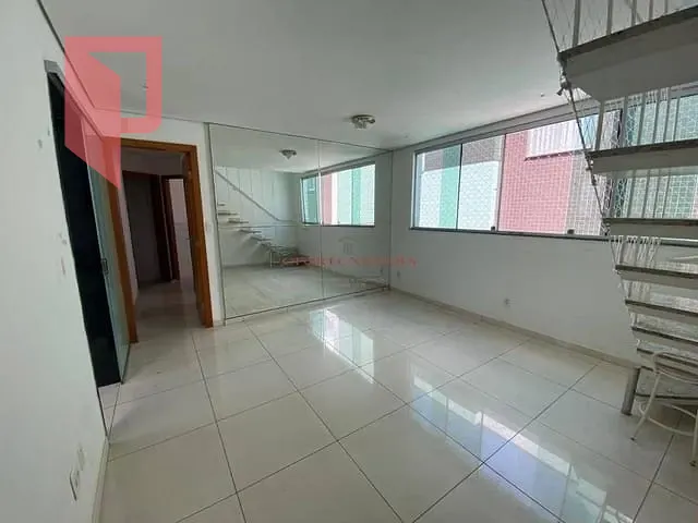 Cobertura / Penthouse 4 quartos e 3 banheiros, à venda, no bairro Caiçaras em Belo Horizonte
