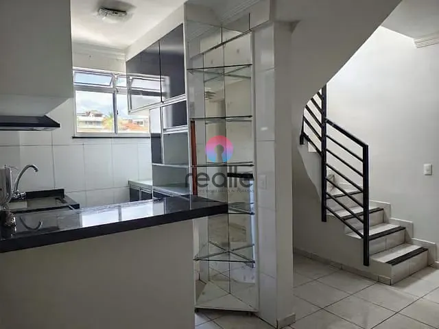 Cobertura / Penthouse 2 quartos e 1 banheiro, à venda, no bairro Parque Xangri-Lá em Contagem