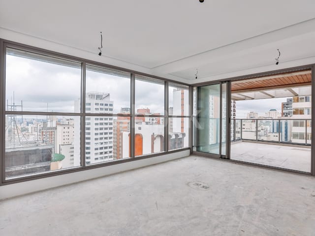 Cobertura / Penthouse com 371m² 3 quartos e 5 banheiros, à venda, no bairro Jardim Paulista em São Paulo