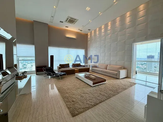 Cobertura / Penthouse 4 quartos e 5 banheiros, à venda, no bairro Setor Bueno em Goiânia